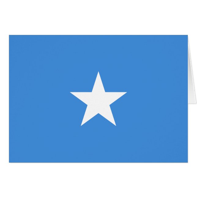 Somalia Flag (Front Horizontal)