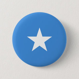 Somalia Flag 6 Cm Round Badge