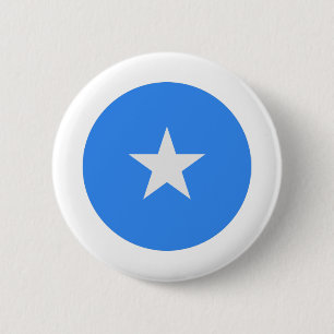 Somalia Flag 6 Cm Round Badge