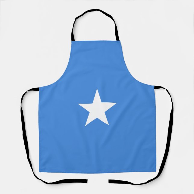 Somalia flag apron (Front)
