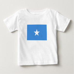 Somalia Flag Baby T-Shirt