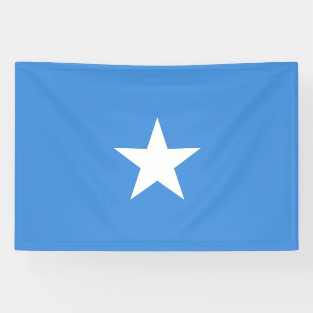 Somalia Flag Banner (Horizontal)