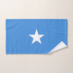 Somalia Flag Bath Towel Set