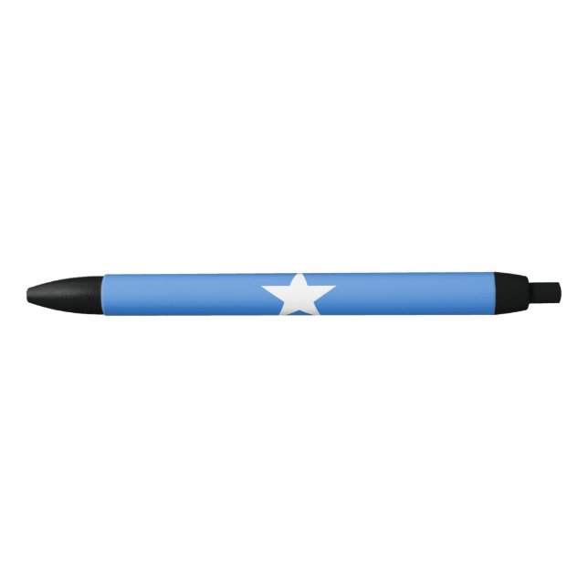 Somalia flag black ink pen (Front)