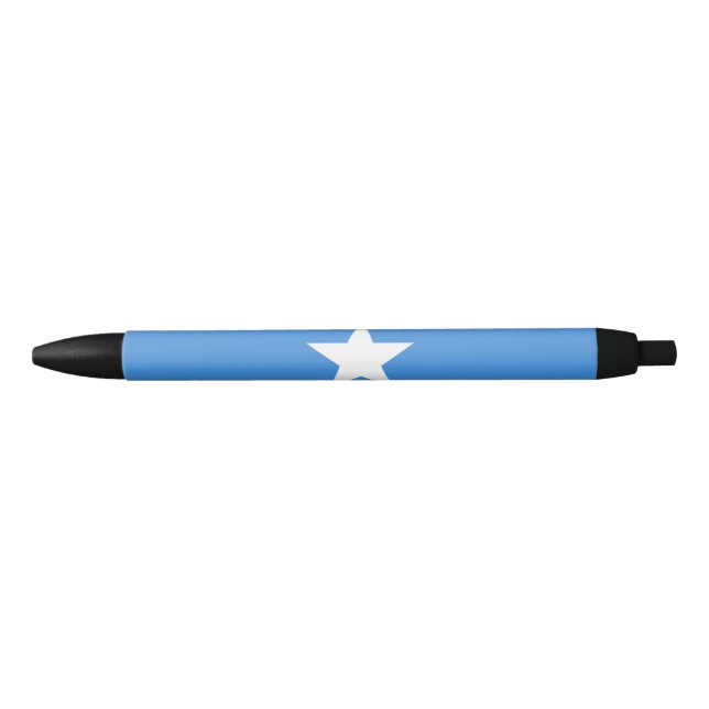 Somalia Flag Black Ink Pen (Front)