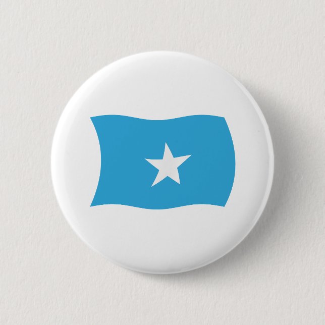 Somalia Flag Button (Front)