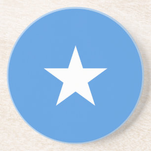 Somalia Flag Coaster