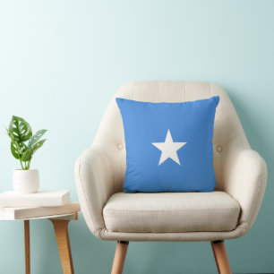 Somalia flag cushion