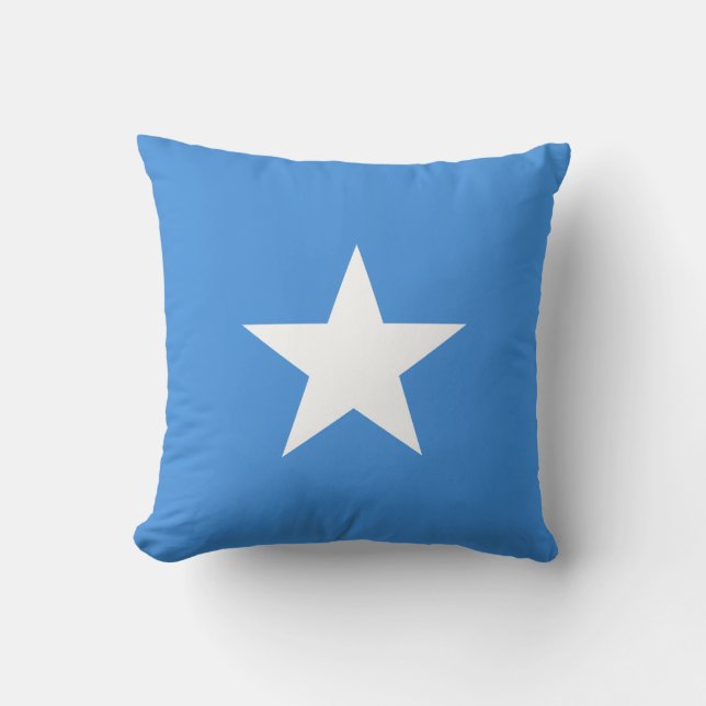 Somalia Flag Cushion (Front)