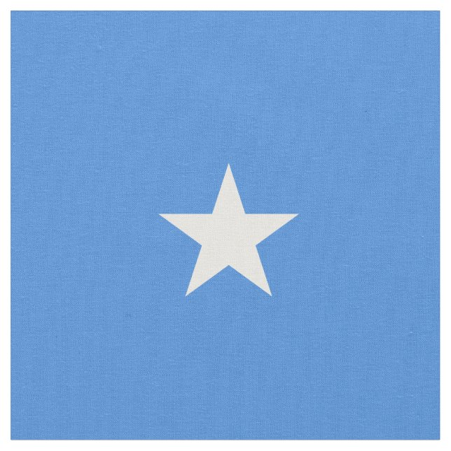 Somalia flag fabric (Close Up)