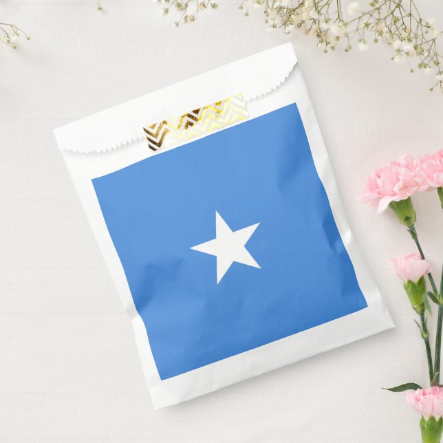 Somalia flag favour bags (Sealed)