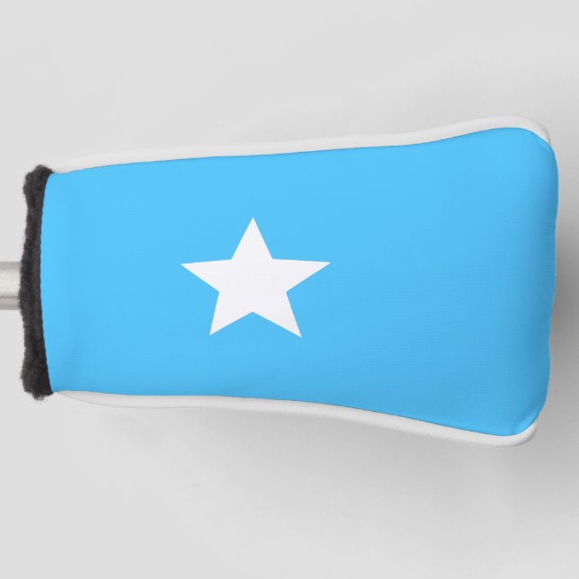 Somalia flag golf head cover (Front)