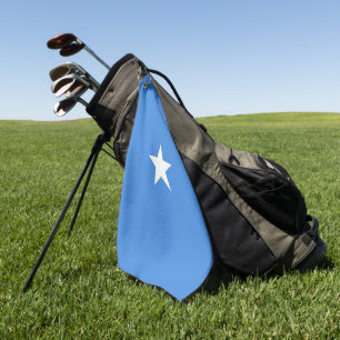 Somalia flag golf towel