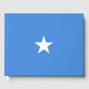 Somalia flag guest book