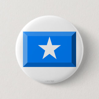 Somalia Flag Jewel 6 Cm Round Badge