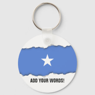 Somalia Flag Key Ring