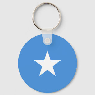 Somalia Flag Key Ring
