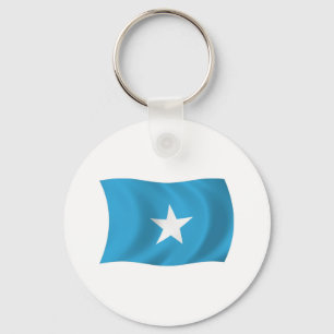 Somalia Flag Keychain