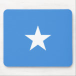 Somalia Flag Mouse Pad<br><div class="desc">Patriotic flag of Somalia.</div>