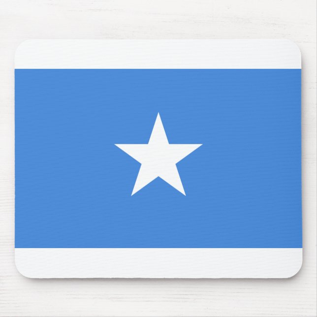 Somalia Flag Mouse Pad (Front)