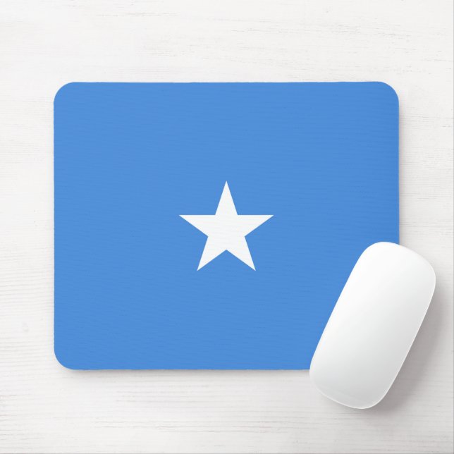 Somalia flag mouse pad (With Mouse)