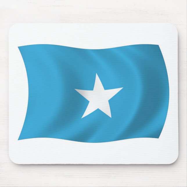 Somalia Flag Mousepad (Front)
