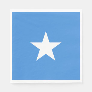 Somalia Flag Napkin
