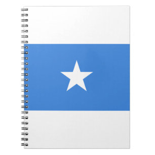 Somalia Flag Notebook