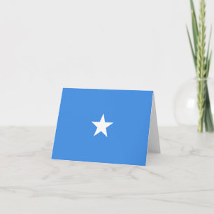 Somalia Flag Notecard