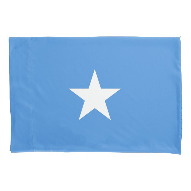 Somalia Flag Pillowcase (Front)