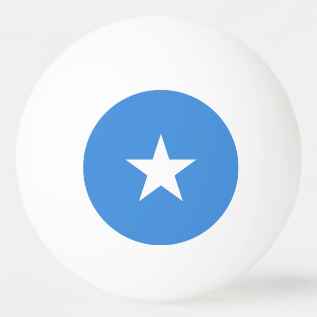 Somalia Flag Ping Pong Ball (Front)