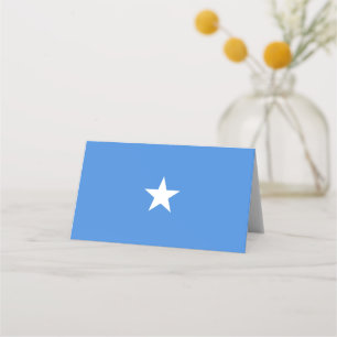 Somalia flag place card