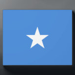 Somalia Flag Plaque<br><div class="desc">Somalia Flag Plaque</div>