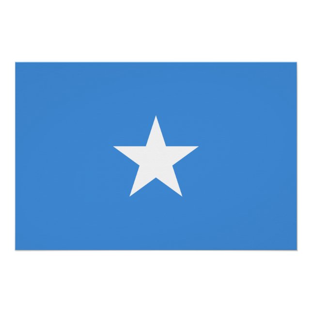 Somalia Flag Poster (Front)