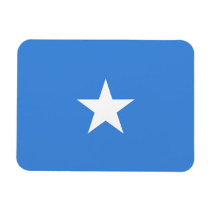 Somalia Flag Premium Magnet