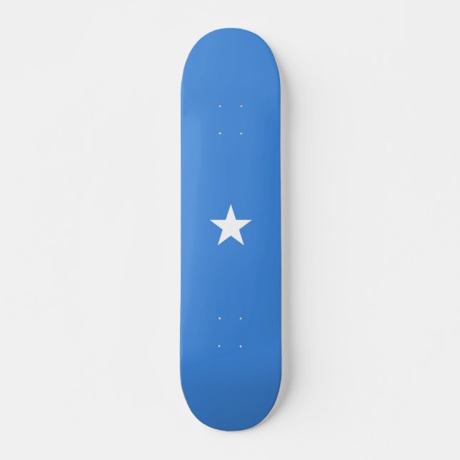 Somalia flag skateboard (Front)