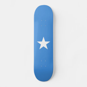 Somalia Flag Skateboard