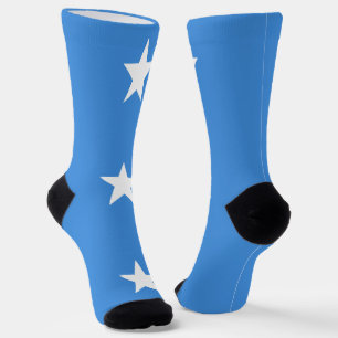 Somalia Flag Socks