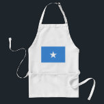 Somalia Flag Standard Apron<br><div class="desc">Patriotic flag of Somalia.</div>