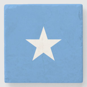 Somalia Flag Stone Coaster