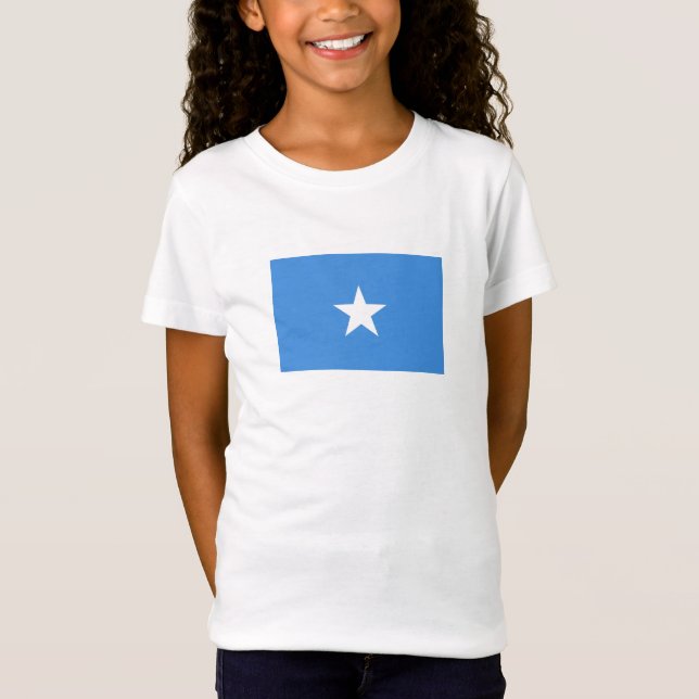 Somalia Flag T-Shirt (Front)