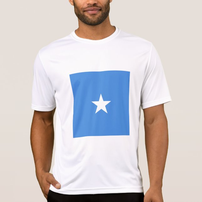 Somalia flag T-Shirt (Front)
