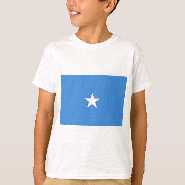 Somalia flag T-Shirt (Front)
