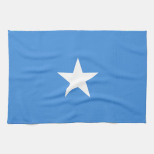 Somalia Flag Tea Towel