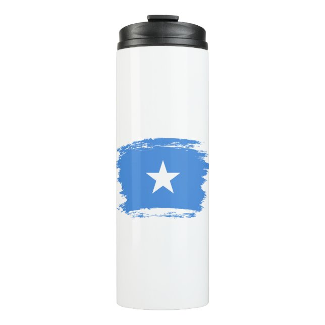 Somalia flag thermal tumbler (Front)