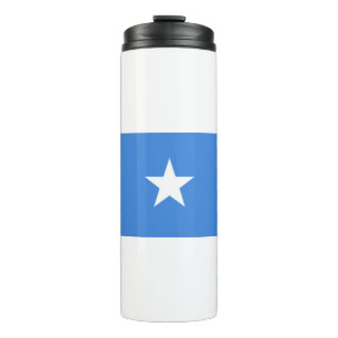 Somalia Flag Thermal Tumbler