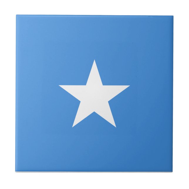 Somalia Flag Tile (Front)