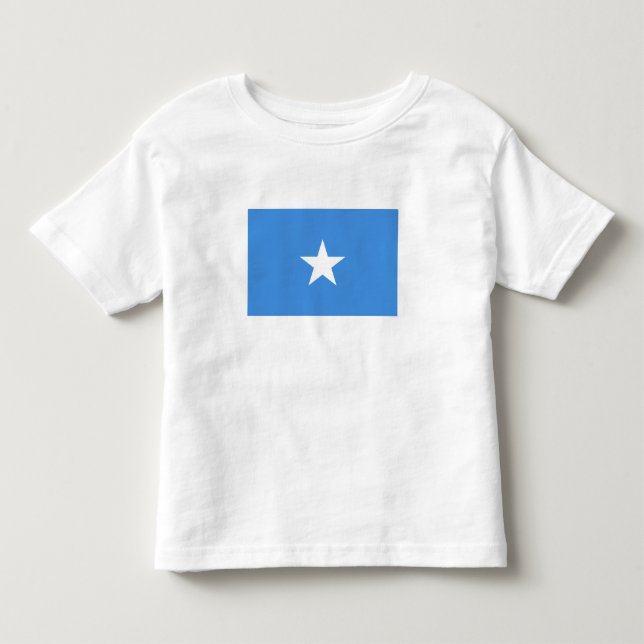 Somalia Flag Toddler T-Shirt (Front)