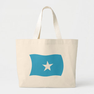 Somalia Flag Tote Bag
