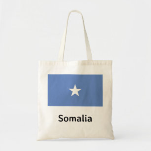 Somalia Flag Tote Bag